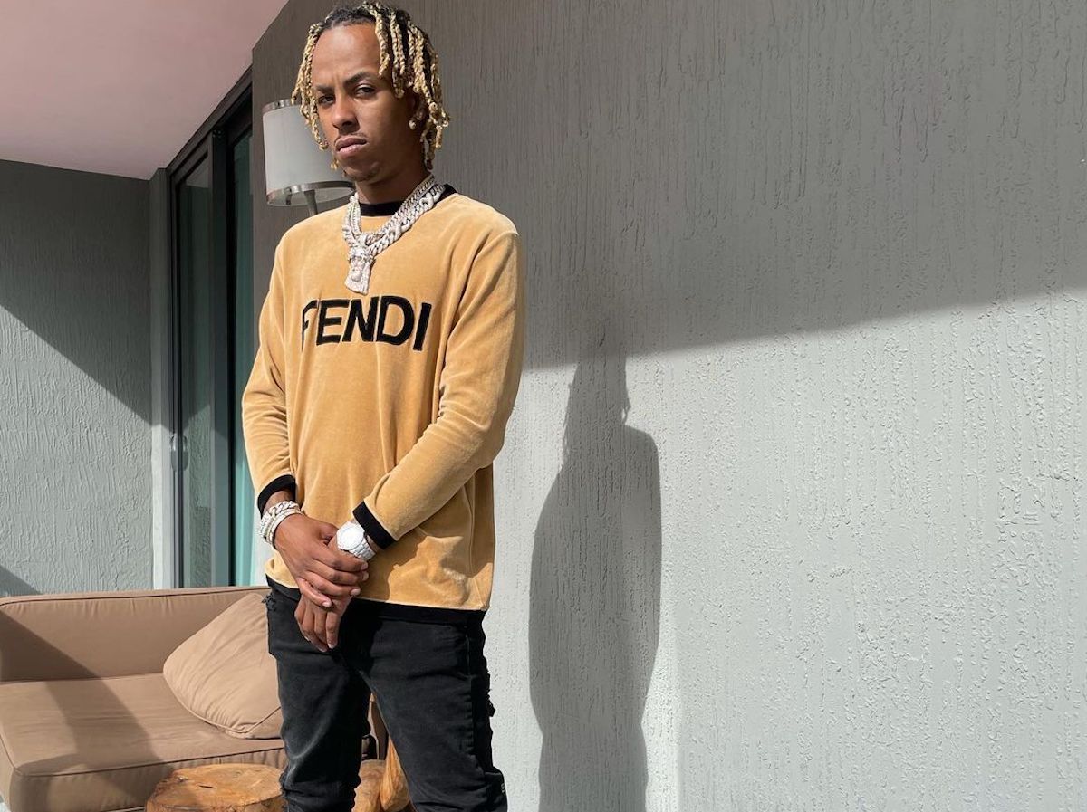 SPOTTED: Rich The Kid Shares Fendi-led Ensemble