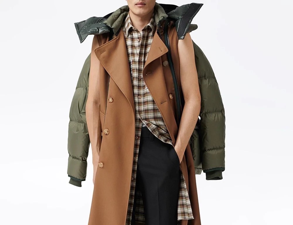 PAUSE or Skip: Burberry Detachable Puffer Trench Coat – PAUSE Online | Men's  Fashion, Street Style, Fashion News & Streetwear