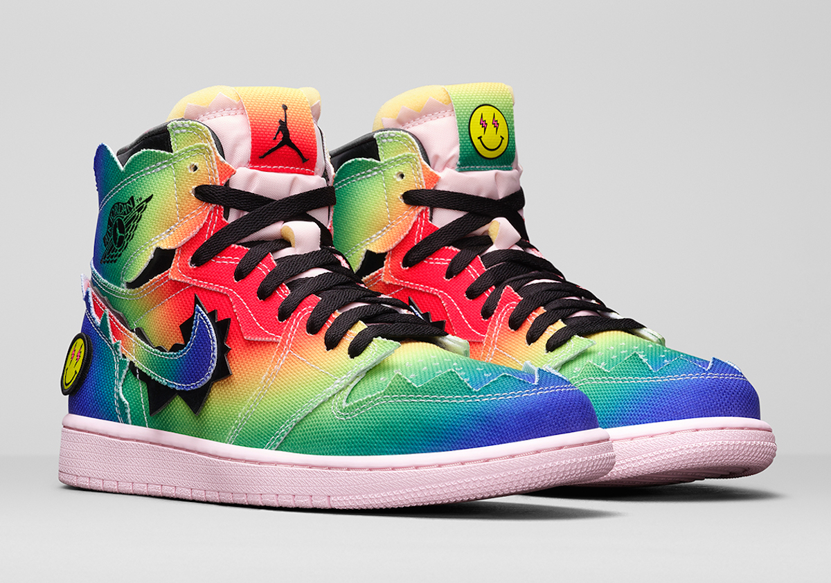 The Long Awaited J Balvin x Air Jordan 1 Collab Sells Out in Minutes