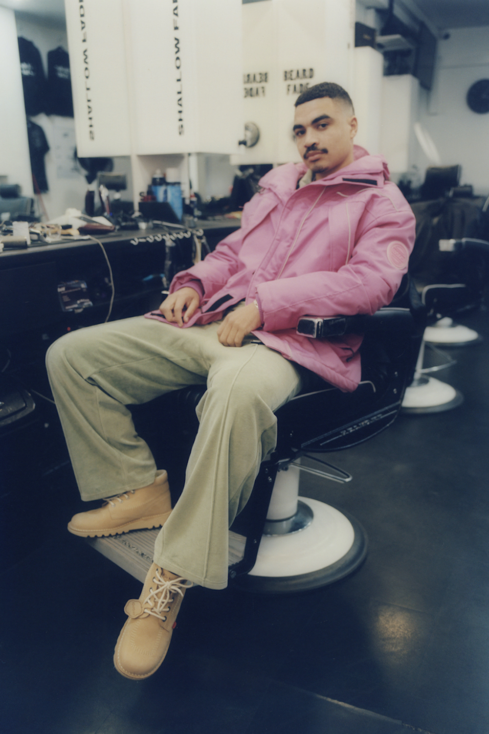 NAPA by Martine Rose Uneveil Barbershop Inspired AW20′ Campaign – PAUSE  Online