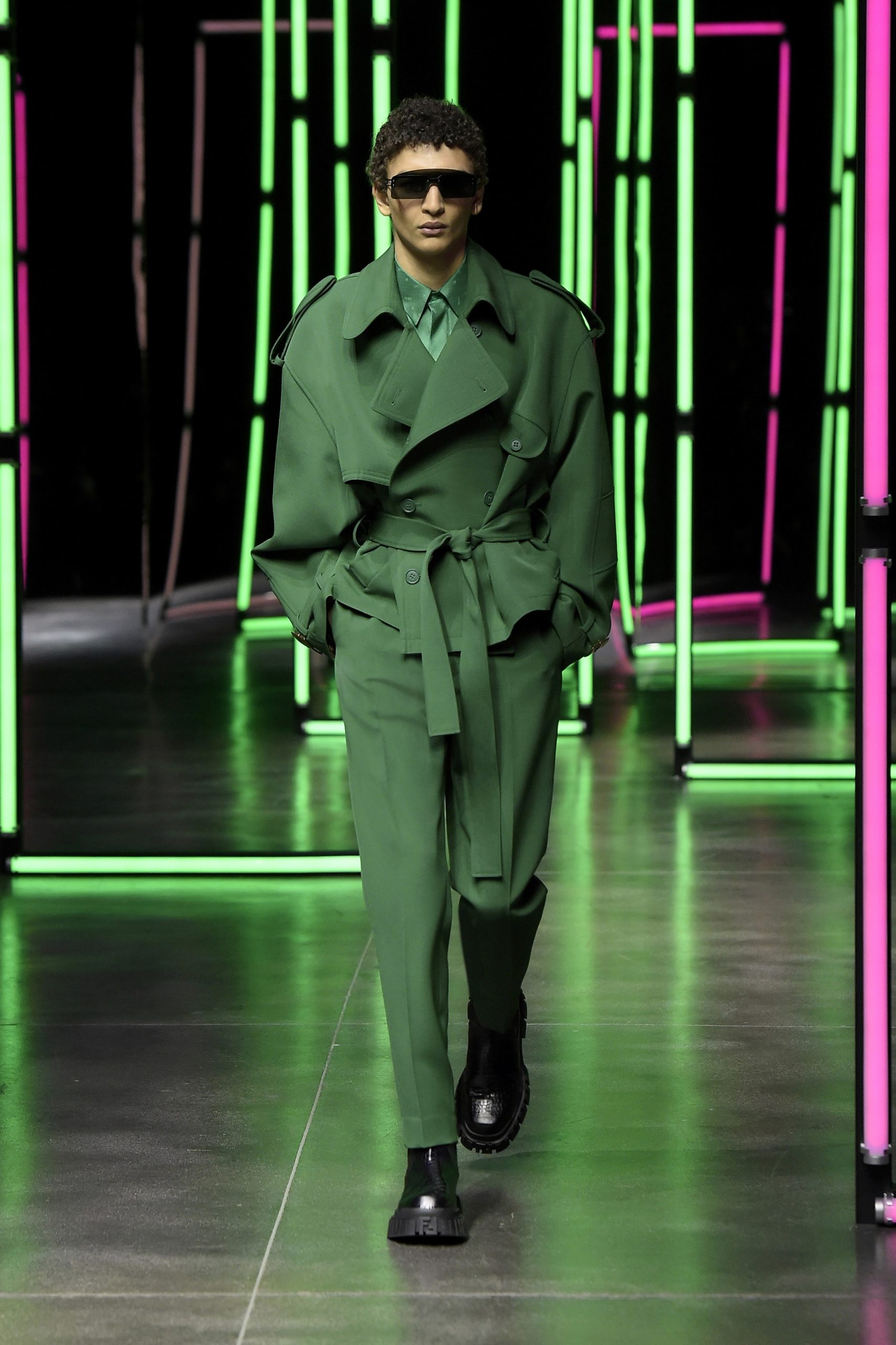 MFW: FENDI Fall Winter 2021 Menswear Collection