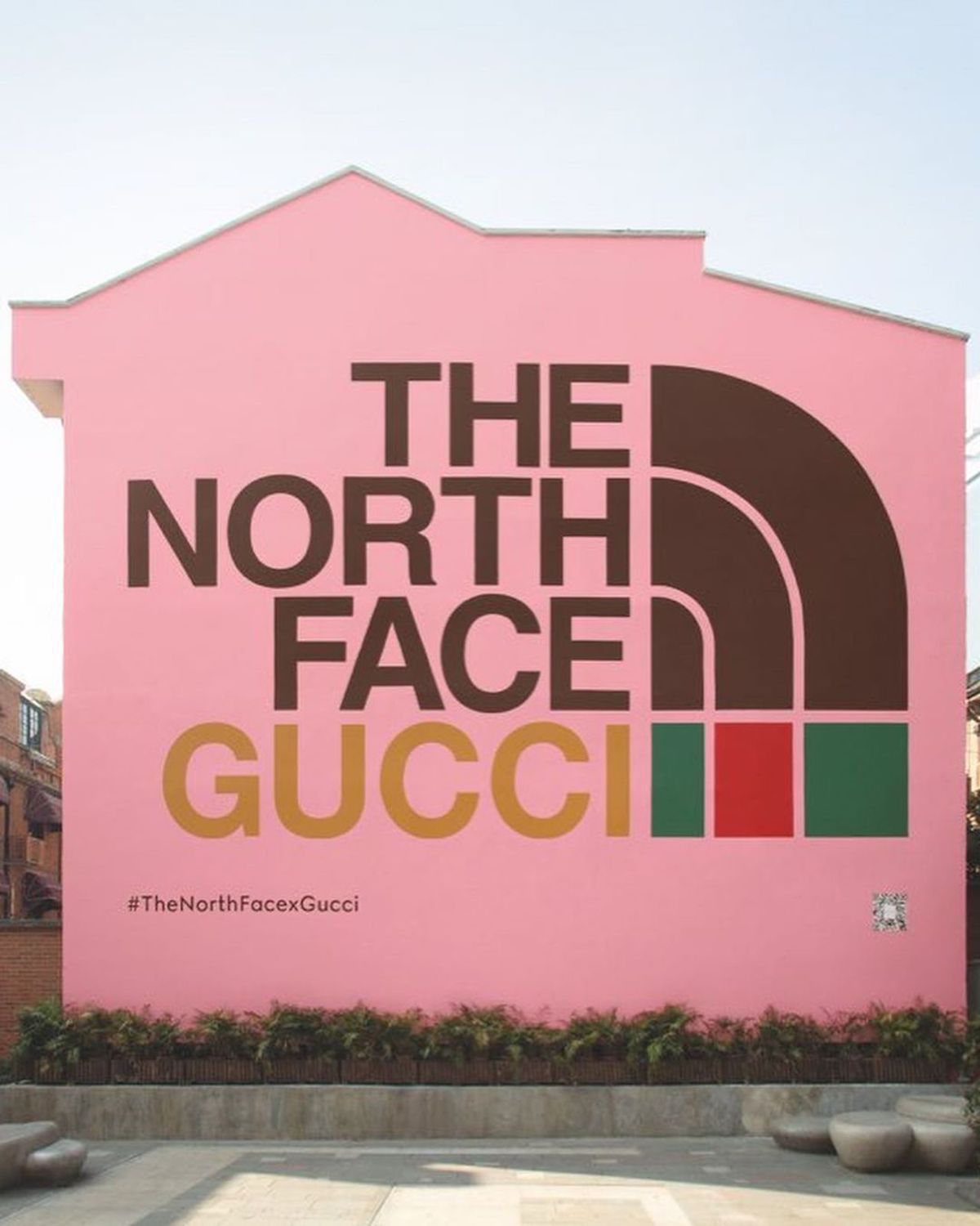 The North Face and Gucci Pop-Up Just Landed in NYC