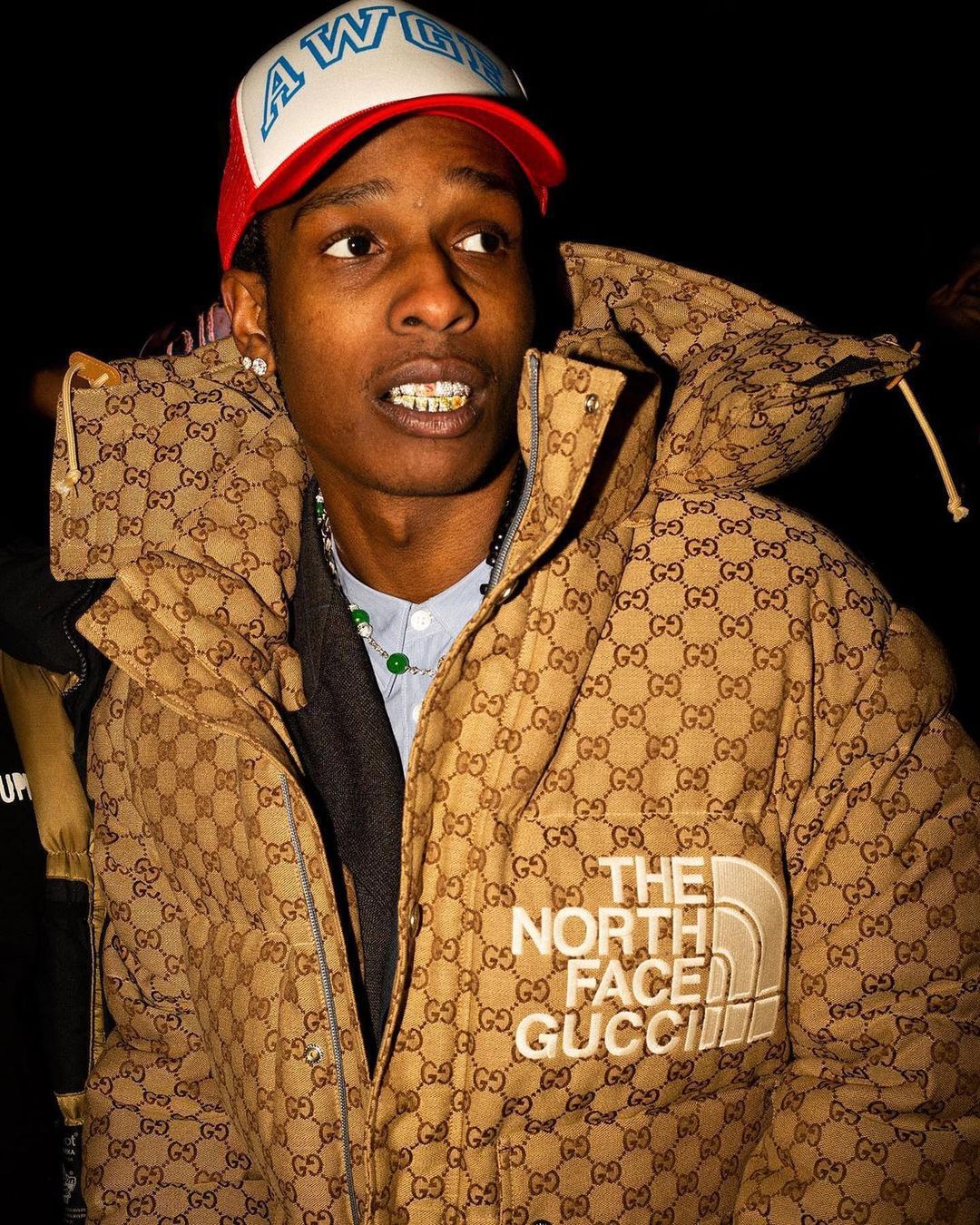 Nogen som helst Hyret . SPOTTED: ASAP Rocky Steps out in The North Face x Gucci – PAUSE Online |  Men's Fashion, Street Style, Fashion News & Streetwear