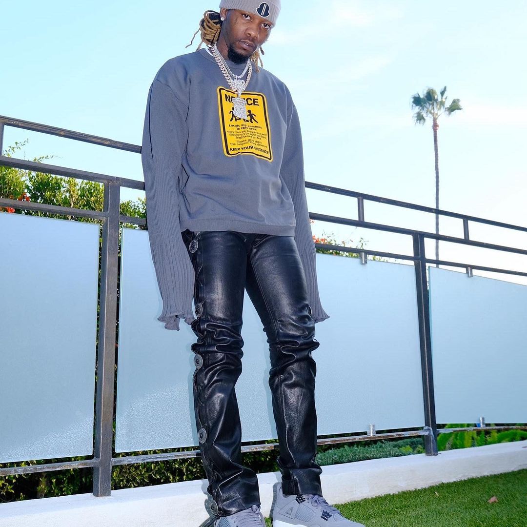 Future and Offset Brought the Leather This Weekend