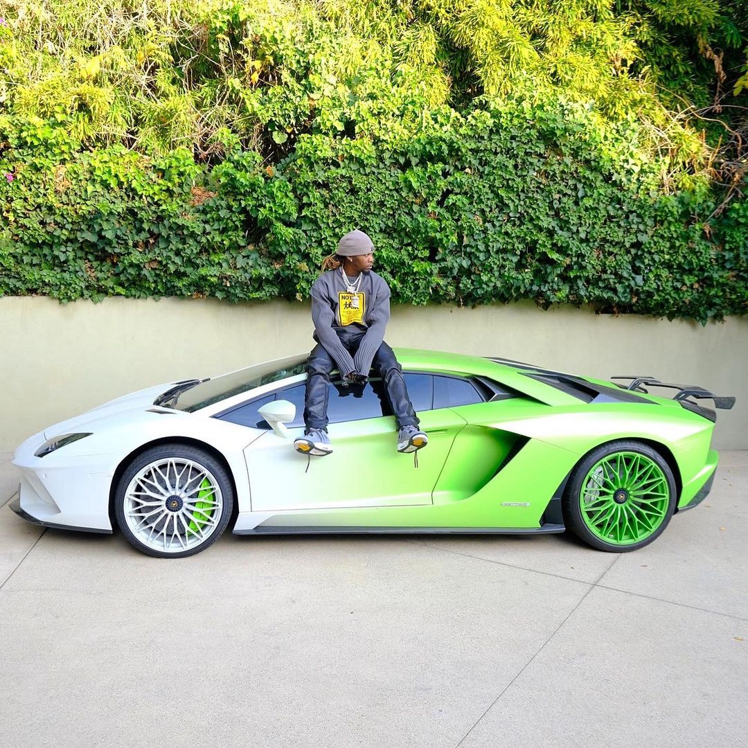 SPOTTED: Offset Rocks Leather Trousers and Oversized Sweater