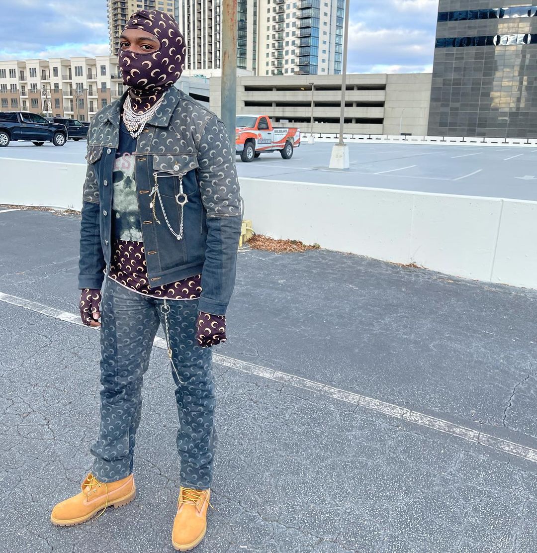 SPOTTED: Gunna Steps Out in Full Marine Serre Look – PAUSE Online