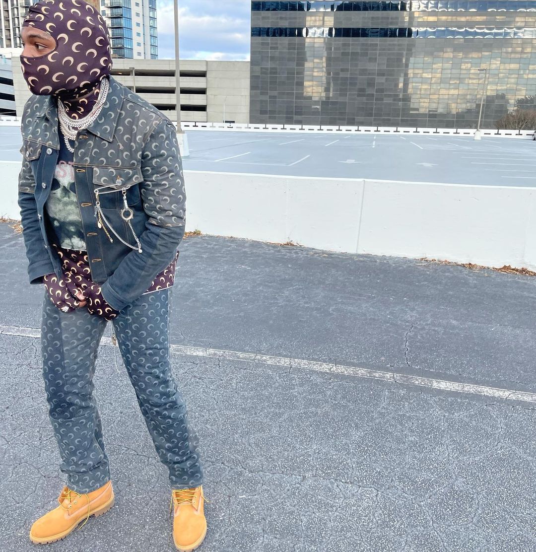 SPOTTED: Gunna Steps Out in Full Marine Serre Look – PAUSE Online