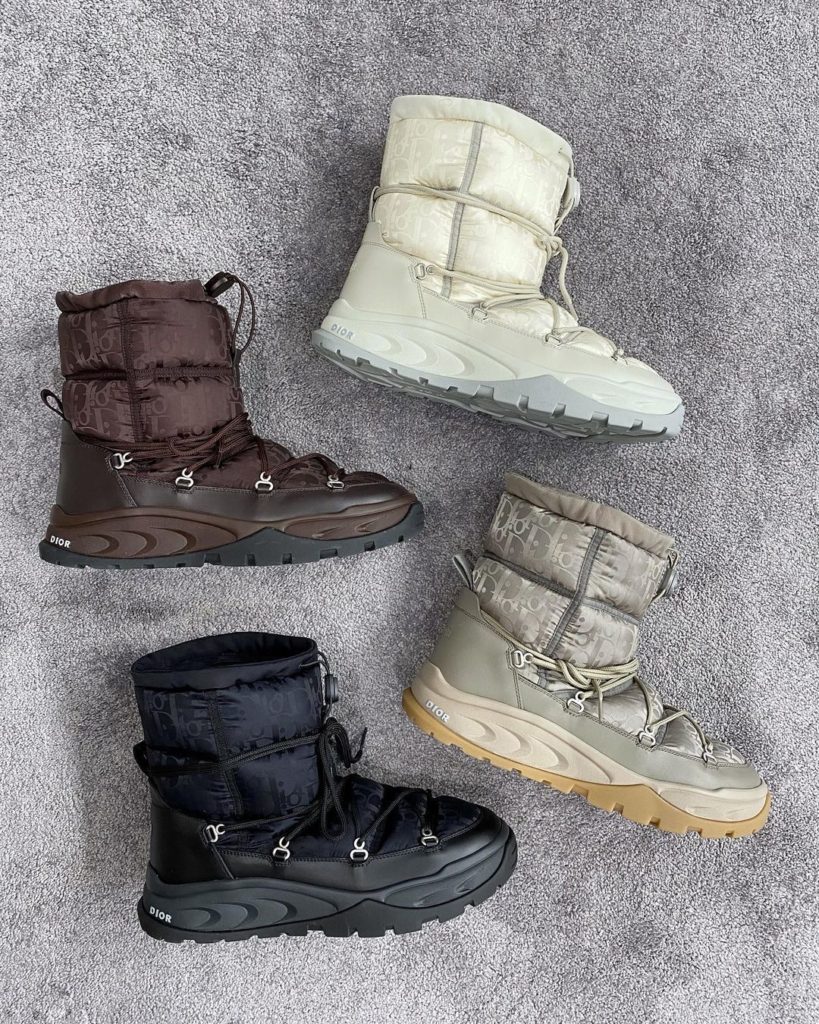 A Closer Look at Dior Men’s Autumn/Winter 2021 Snow Boots – PAUSE ...