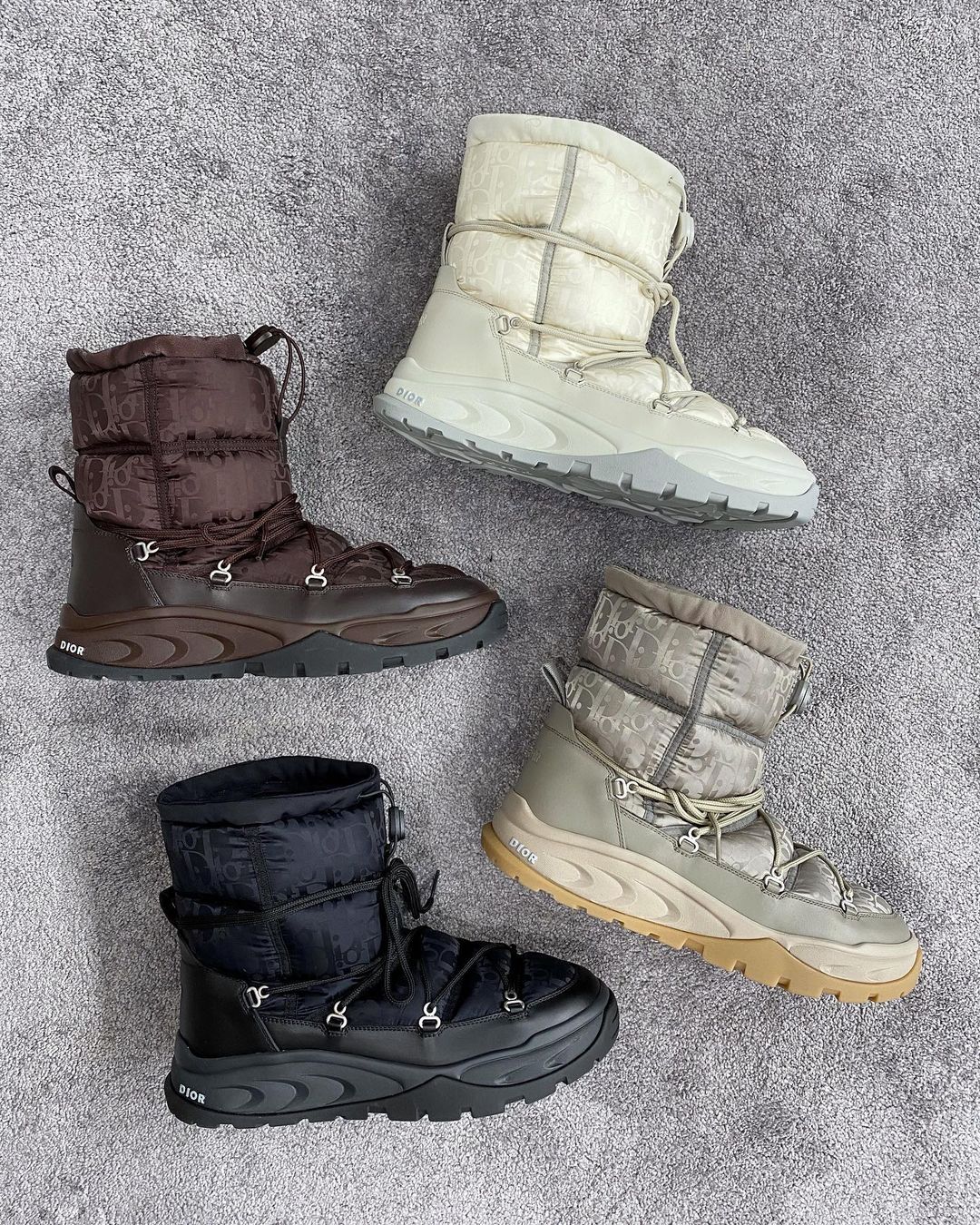 A Closer Look at Dior Men's Autumn/Winter 2021 Snow Boots – PAUSE Online