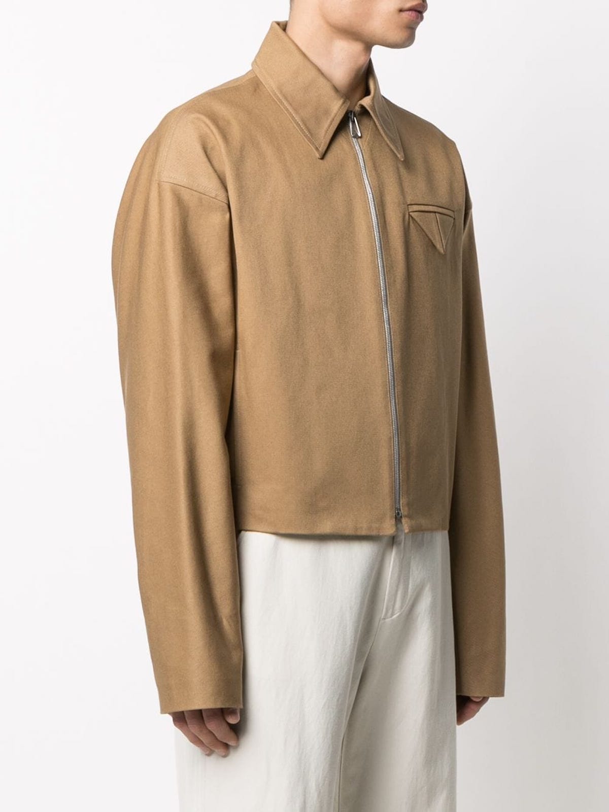 Bottega veneta discount zip jacket