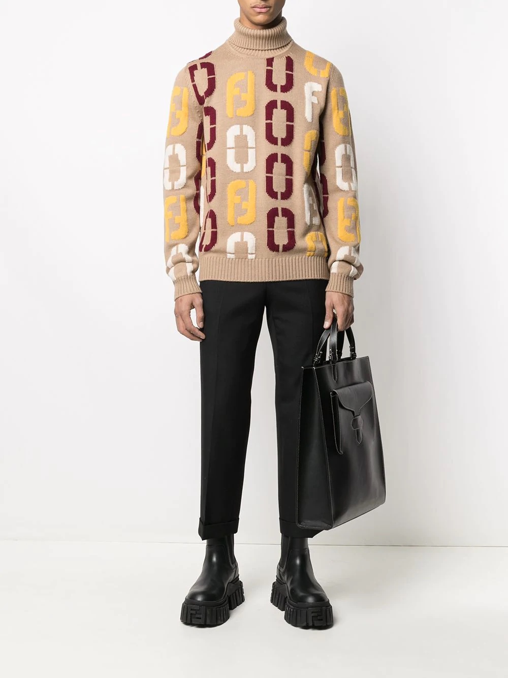 PAUSE or Skip: Fendi Intarsia Knit Logo Jumper – PAUSE Online | Men's ...