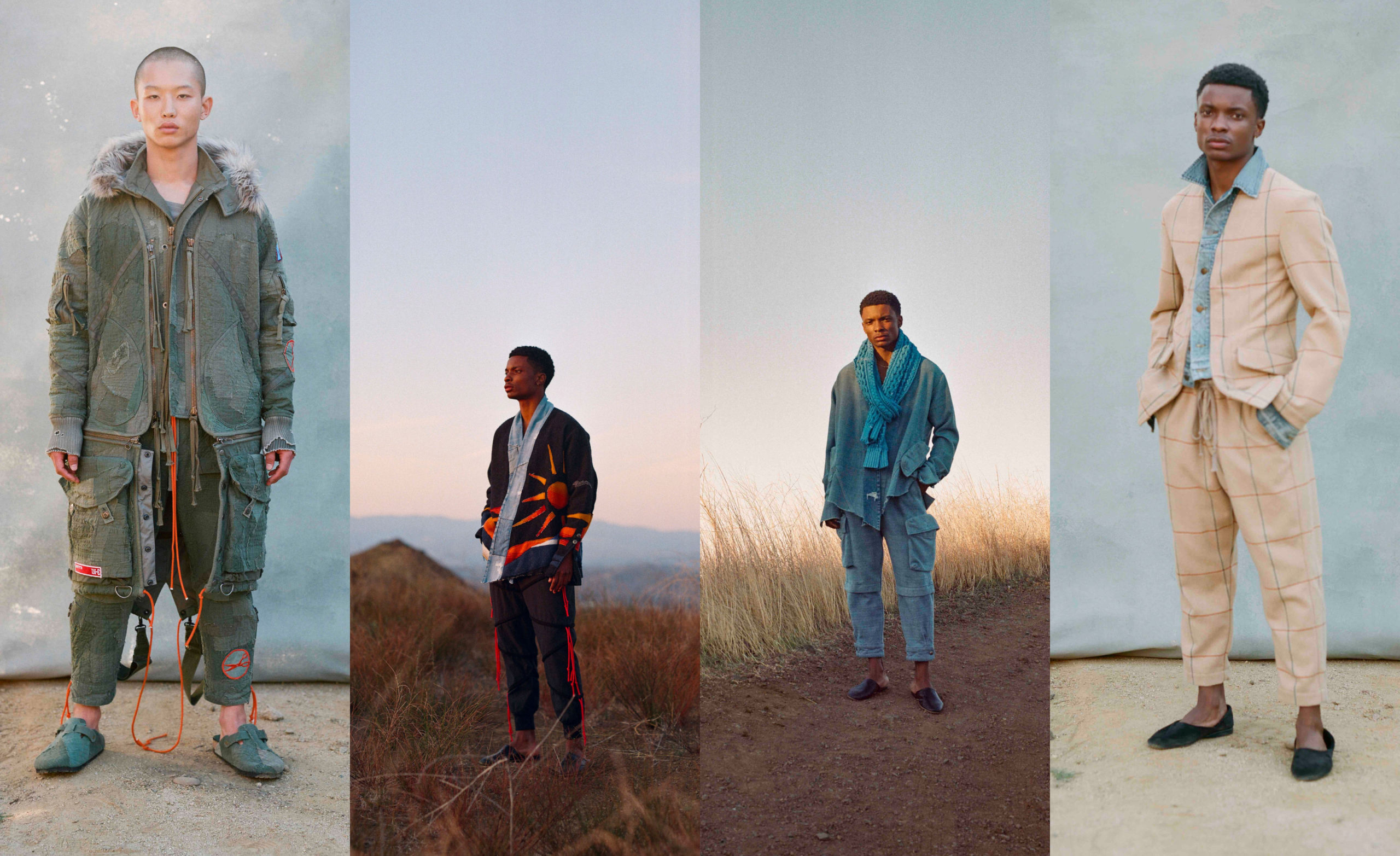 PFW: Greg Lauren Autumn/Winter 2021 Collection