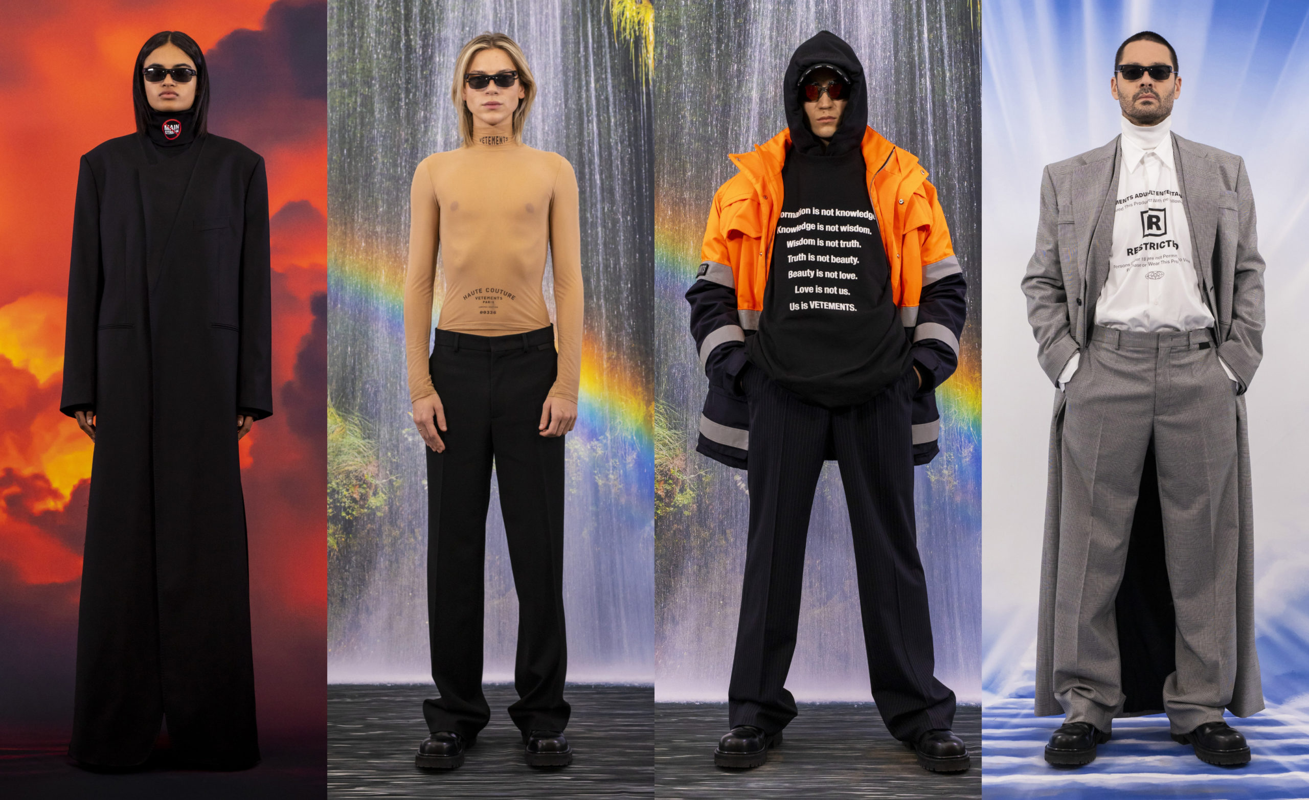 PFW: Vetements Autumn/Winter 2021 Collection