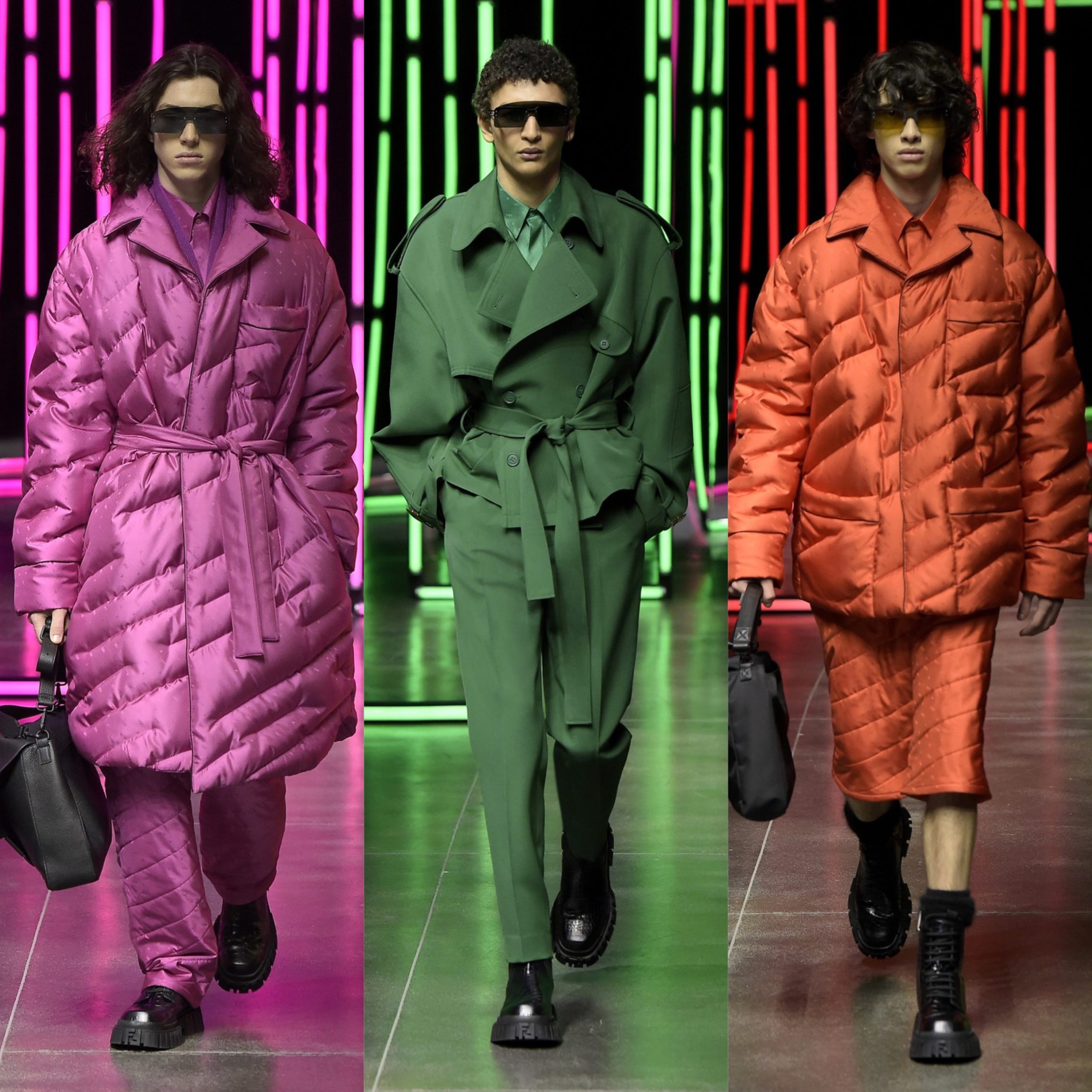 MFW: Fendi Menswear Fall/Winter 2021 Collection