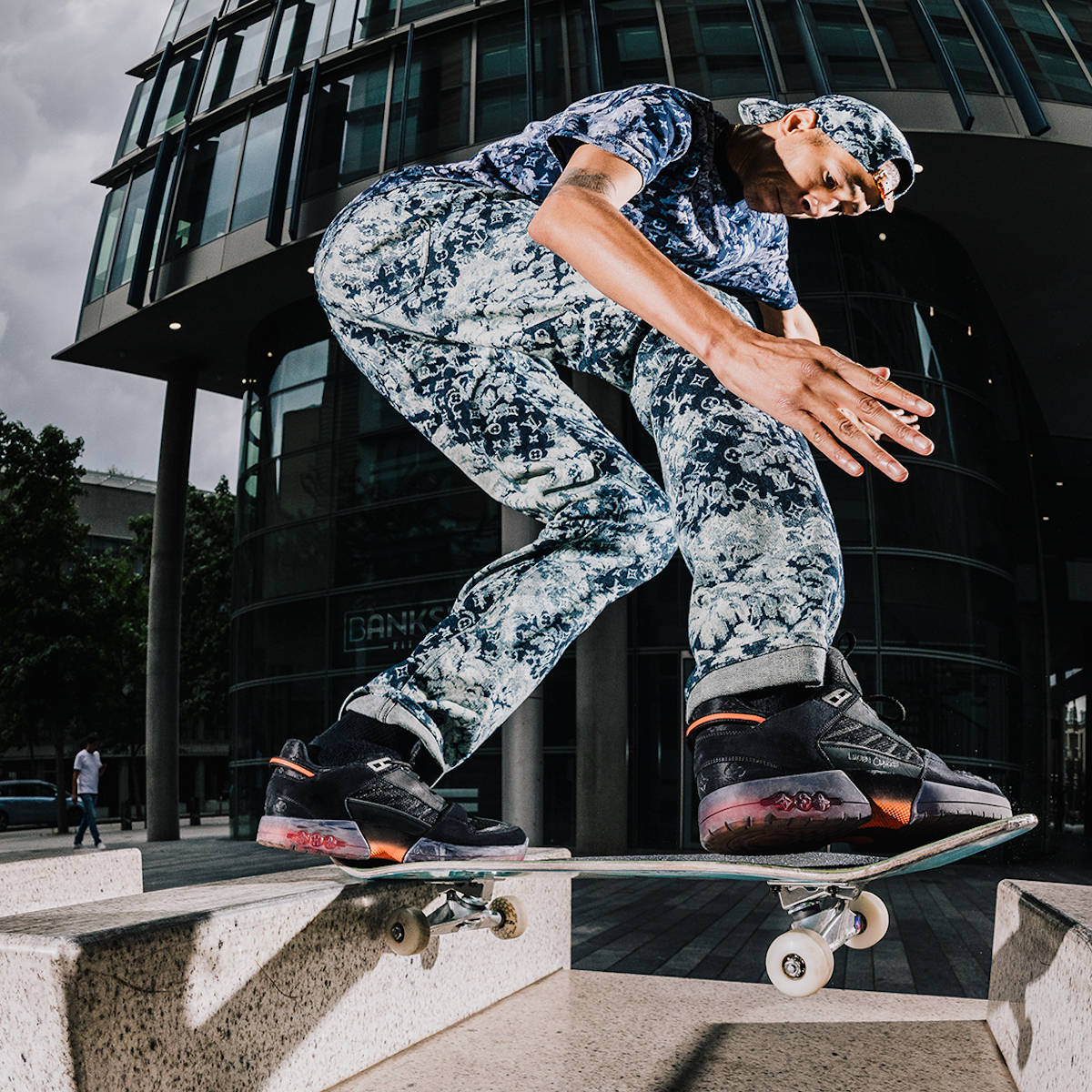 Lucien Clarke is the first skater sponsored by Louis Vuitton - TransWorld  SKATEboarding Magazine