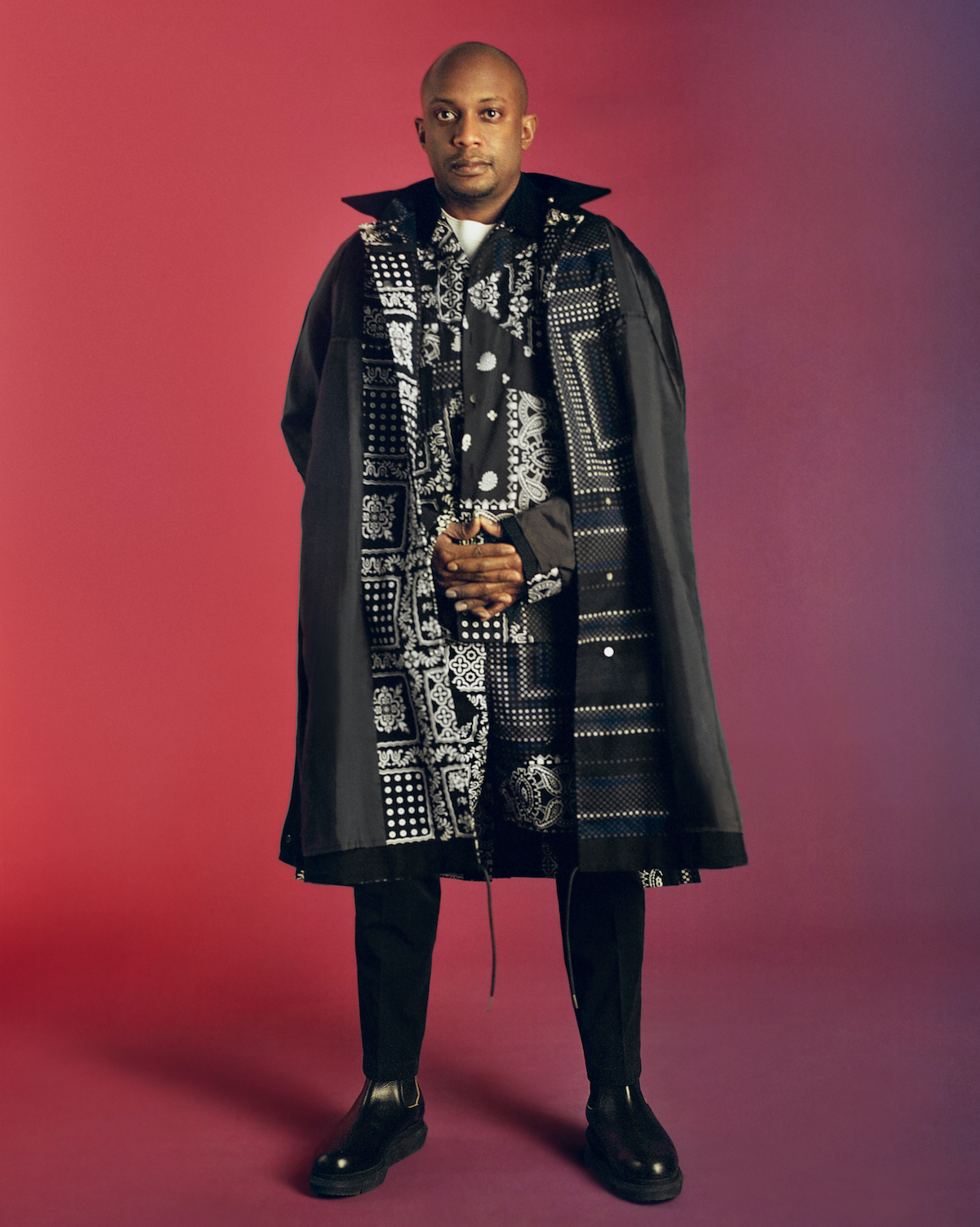 sacai Debut SS21′ Collection in Collaboration with artist Hank Willis ...