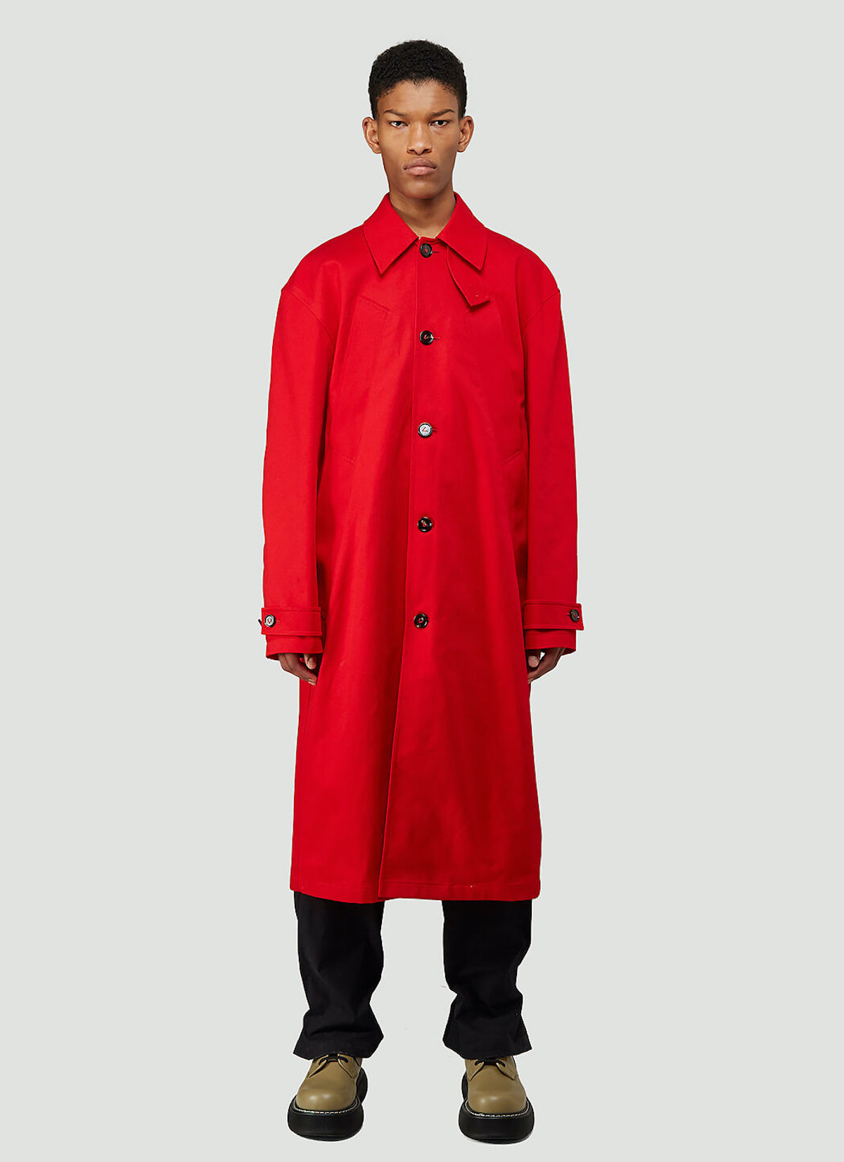 PAUSE or Skip: Bottega Veneta Red Trench Coat – PAUSE Online | Men's ...