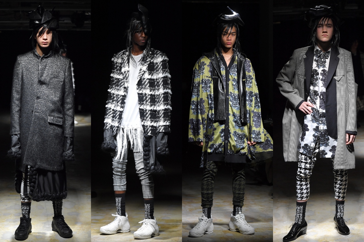 PFW: Comme des Garçons Homme Plus Autumn/Winter 2021 Collection