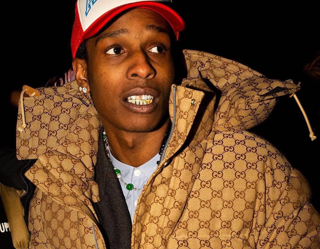 SPOTTED: ASAP Rocky Steps out in The North Face x Gucci