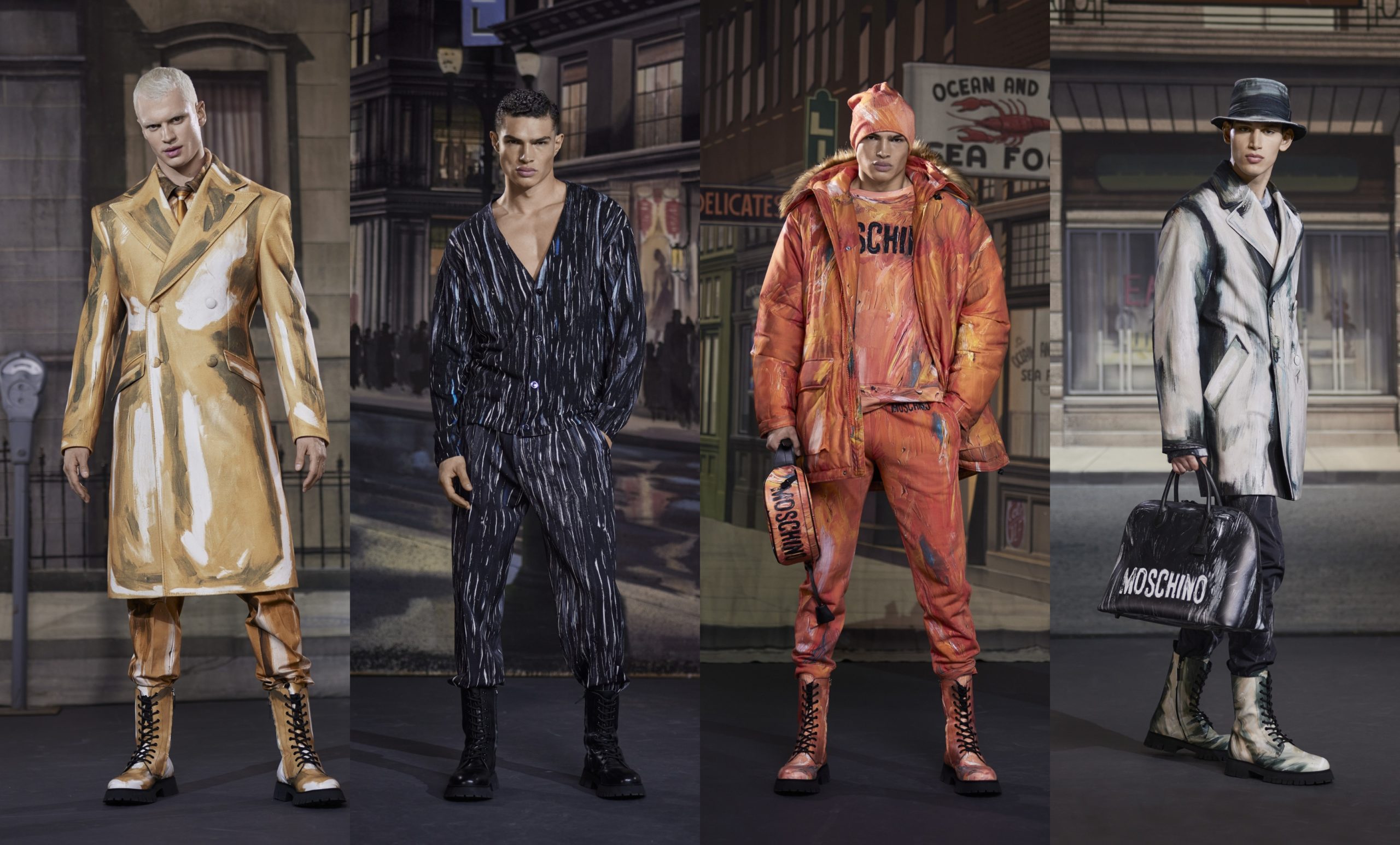 Moschino Autumn/Winter 2021 Menswear Collection