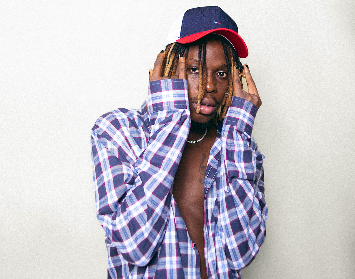 #AtHome with PAUSE: Fireboy DML