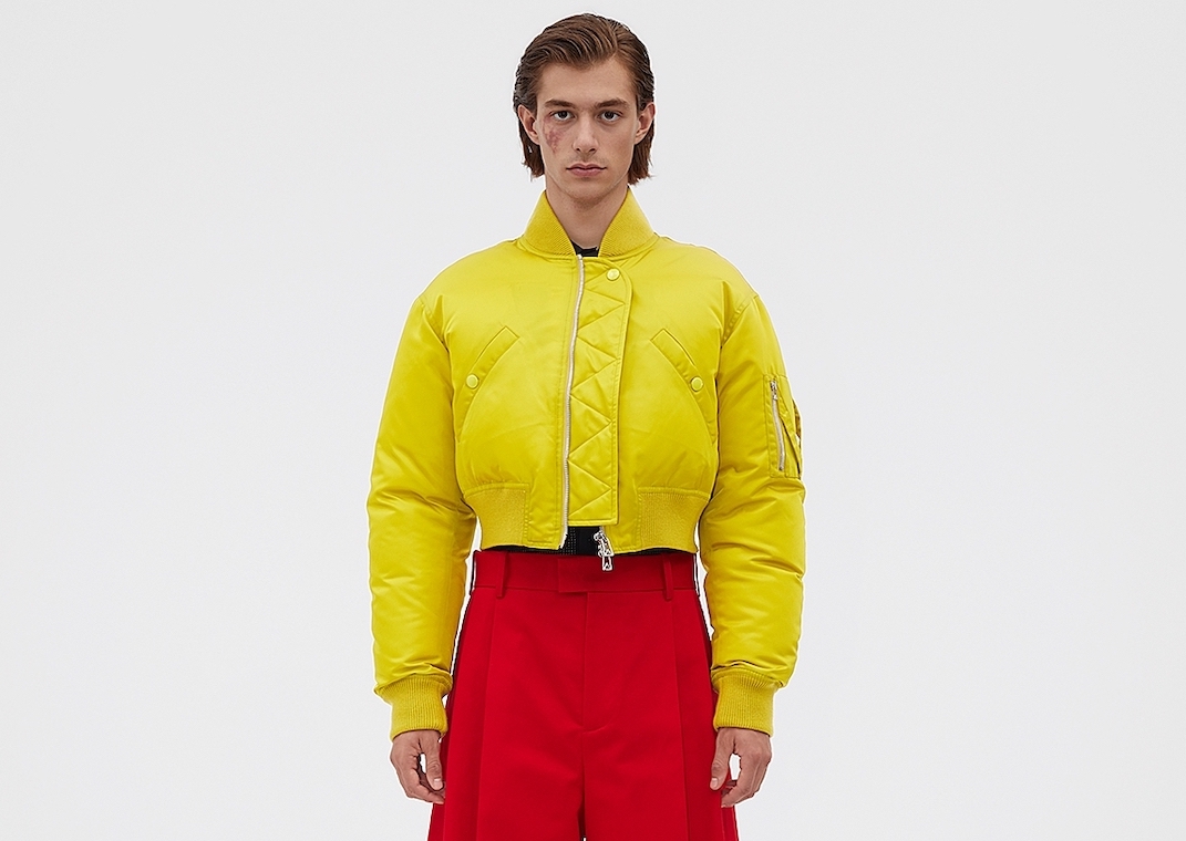 PAUSE or Skip: Bottega Veneta Cropped Yellow Jacket