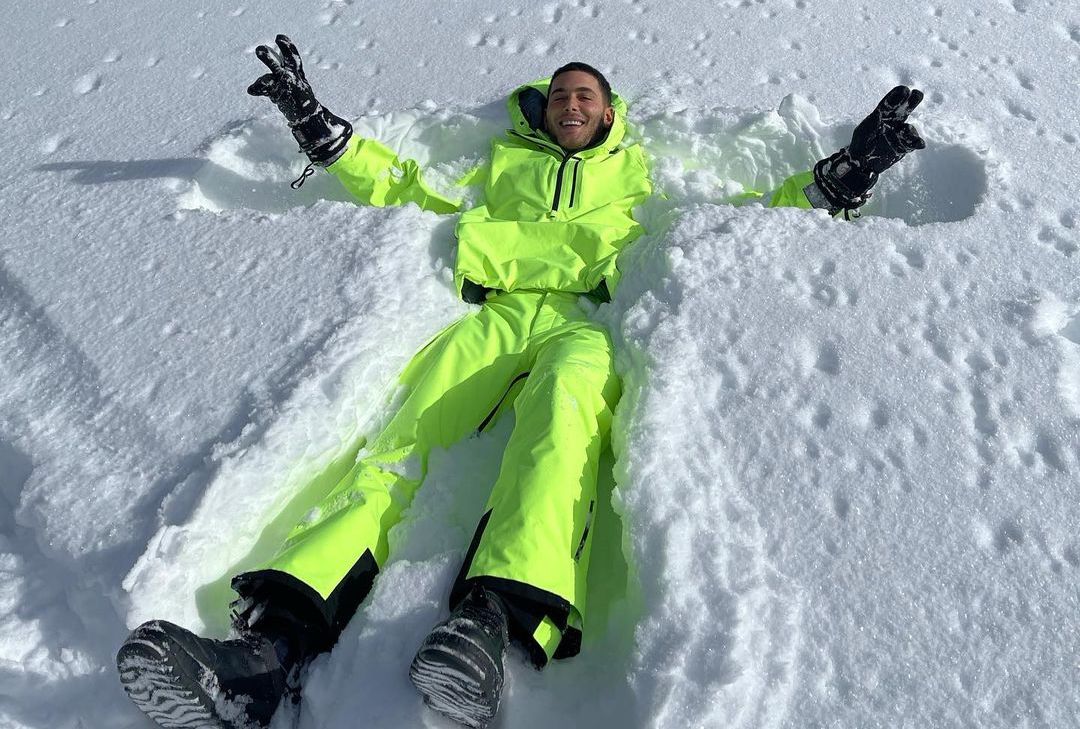 SPOTTED: Fai Khadra Hits the Slopes in Prada