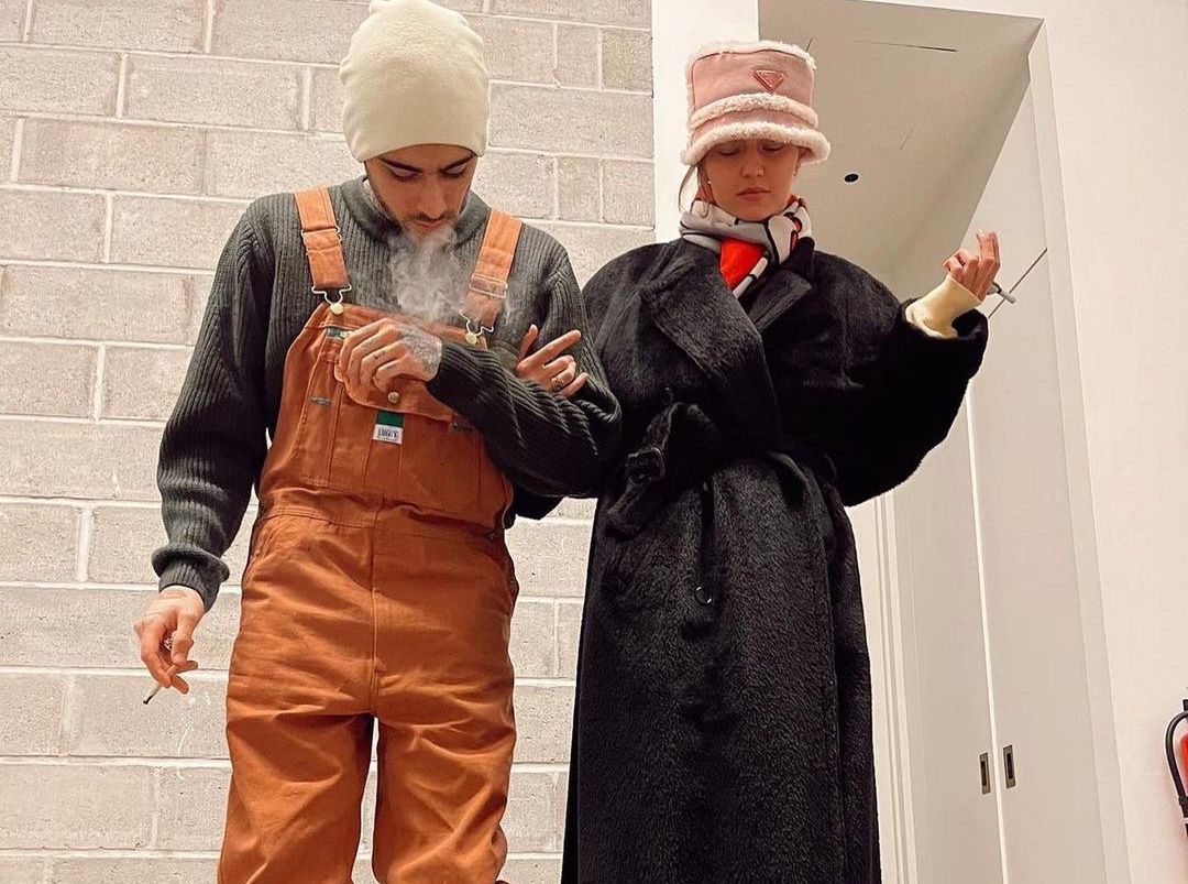 SPOTTED: Zayn Malik Celebrates Birthday in Liberty Overalls & Nike