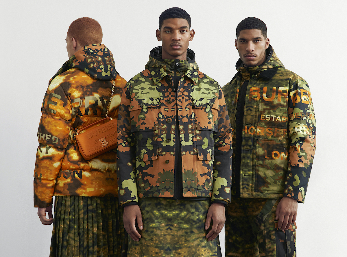Burberry Autumn/Winter 2021 Pre-Collection