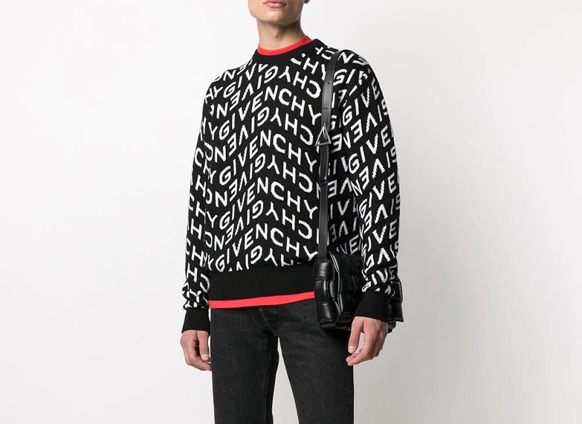 PAUSE or Skip: Givenchy Refracted Intarsia-Knit Jumper