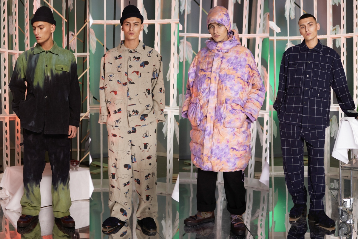 PFW: Henrik Vibskov Autumn/Winter 2021 Collection