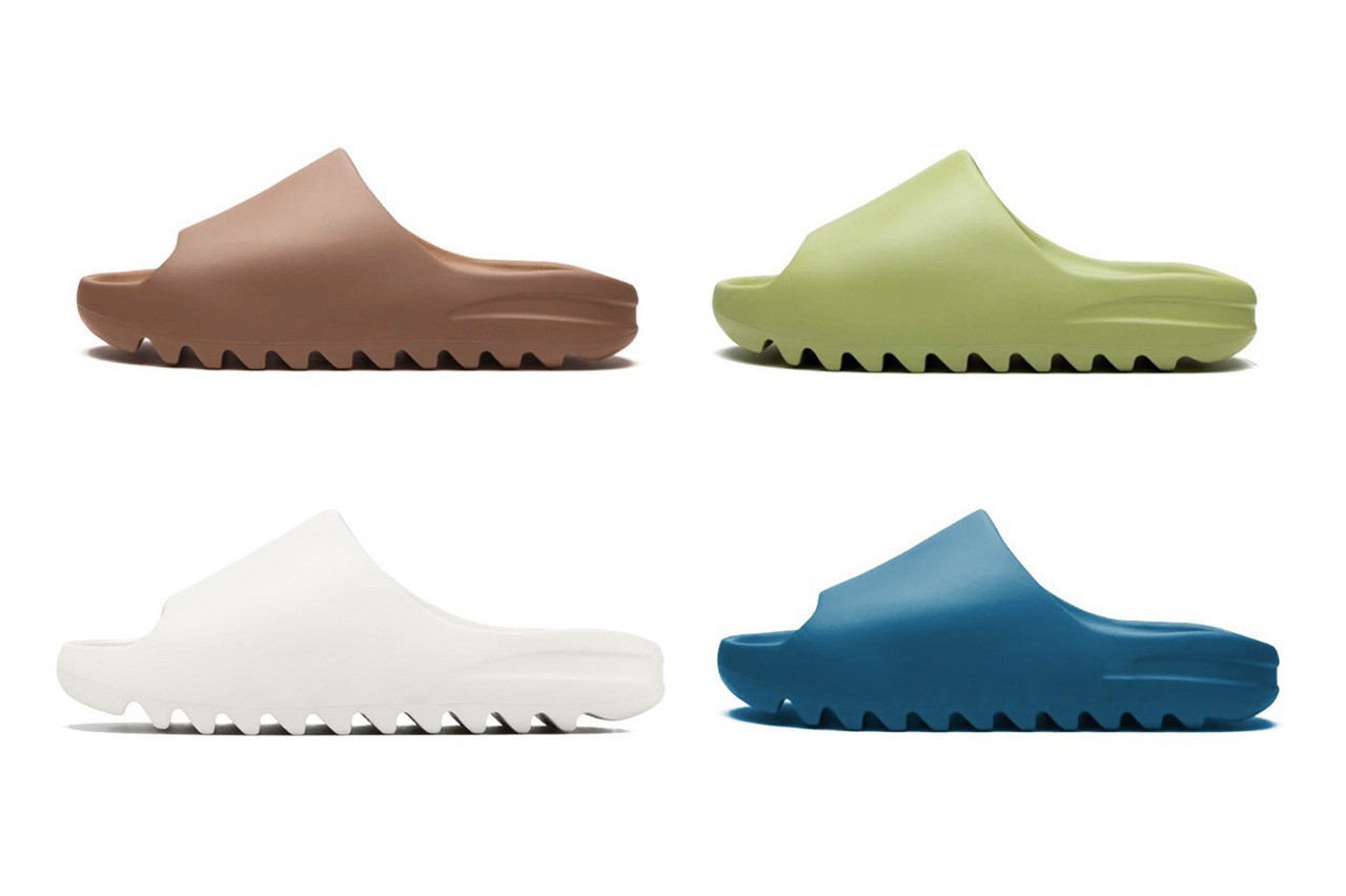 New Yeezy Slide Colourways are Rumoured to be Releasing