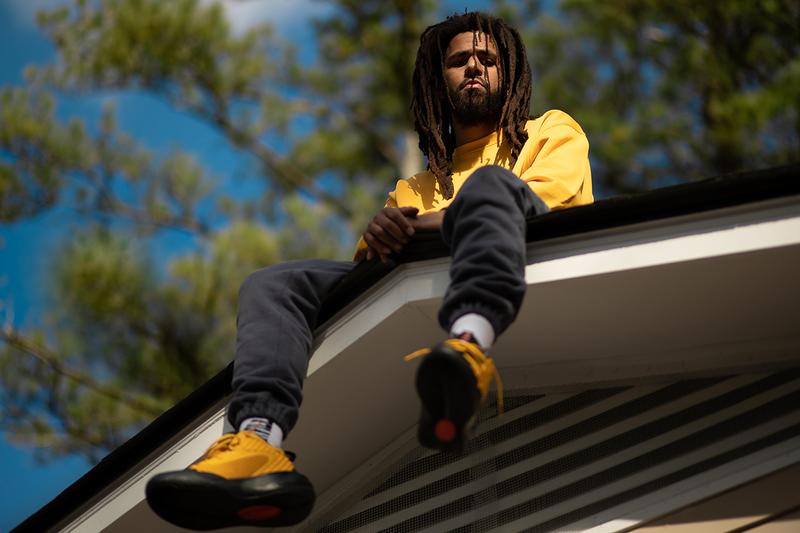 J Cole Revisits Forest Hills Drive to Unveil Latest Puma Sneaker