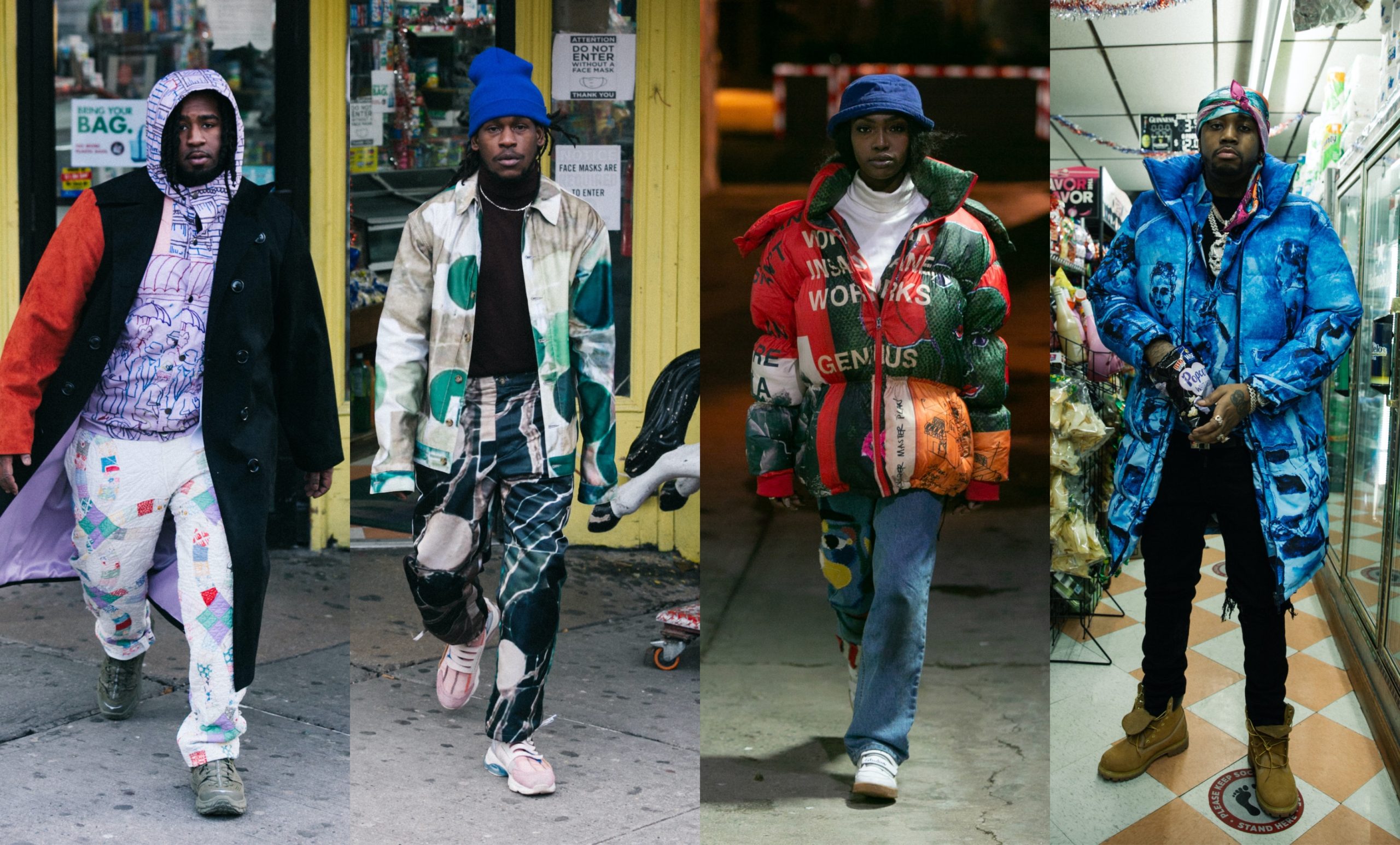 KidSuper Fall/Winter 2021 - Paris Fashion Week Men's - fashionotography