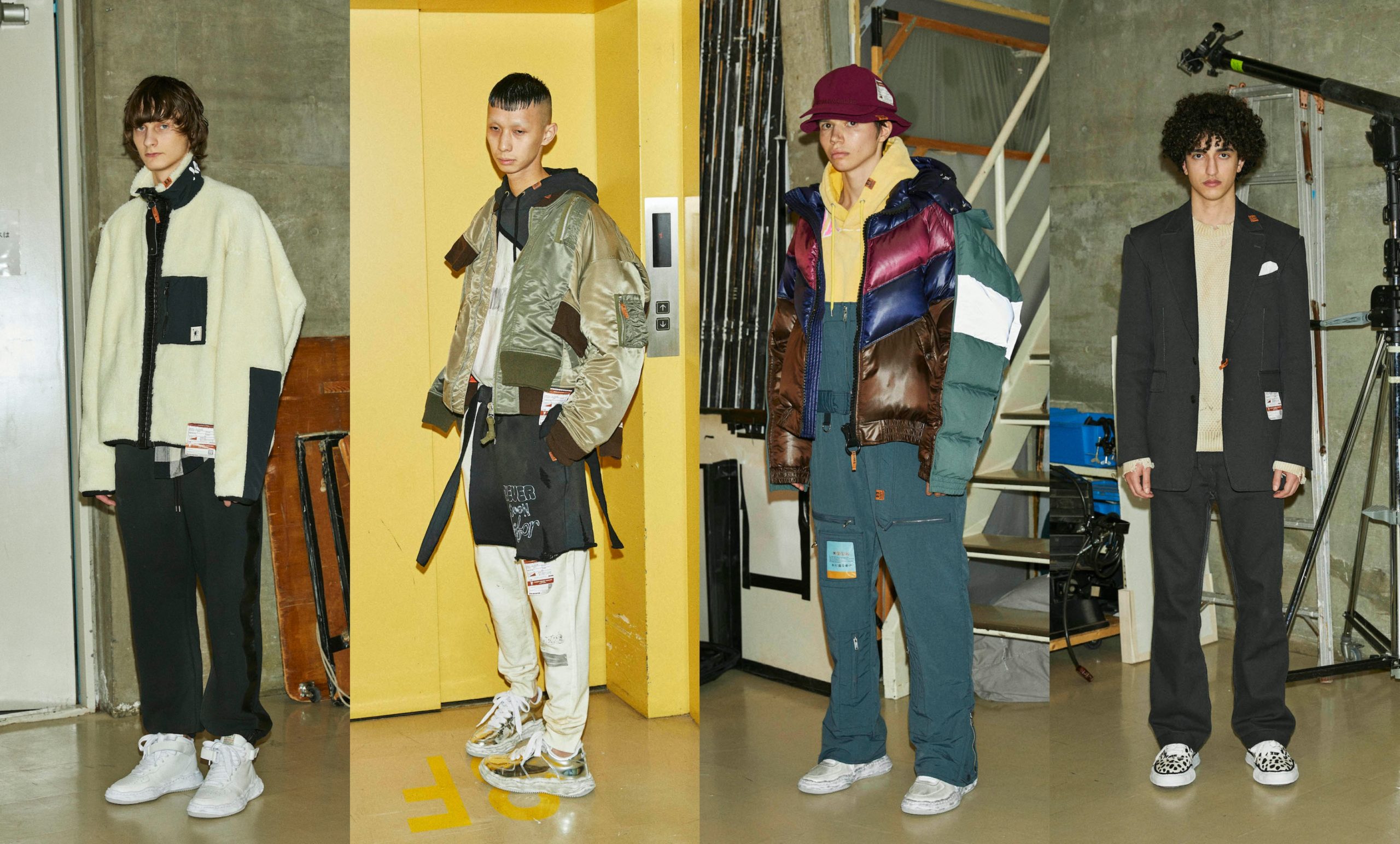 PFW: Ernest W. Baker Autumn/Winter 2021 Collection – PAUSE Online | Men ...