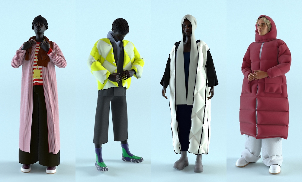 MFW: Sunnei Autumn/Winter 2021 Collection