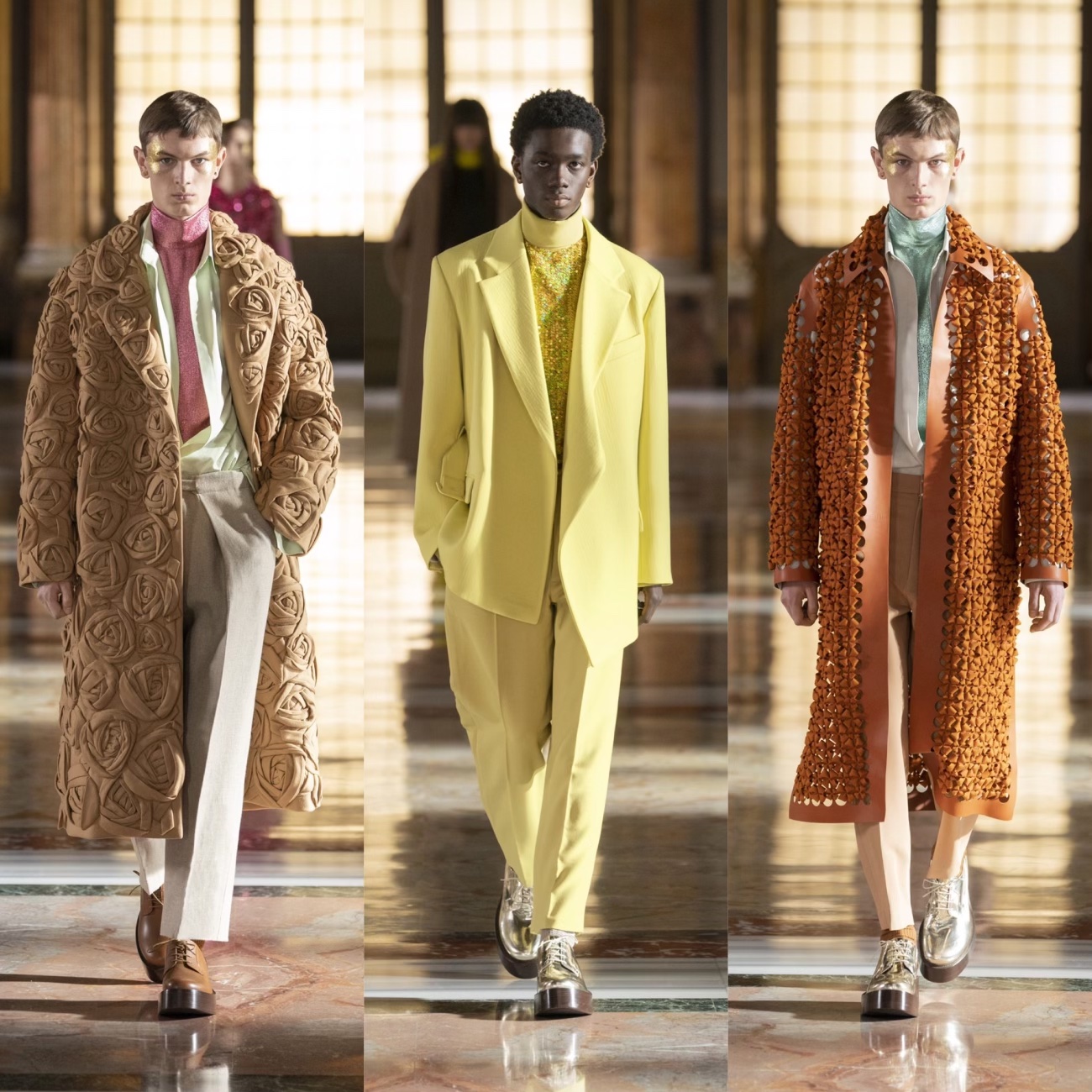 PFW: Valentino Spring 2021 Couture Including Menswear