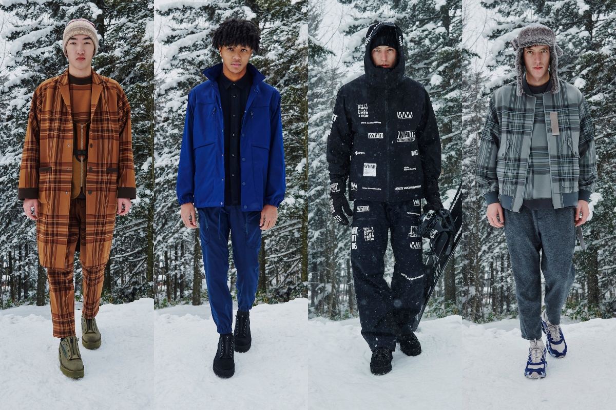 PFW: White Mountaineering Autumn/Winter 2021 Collection