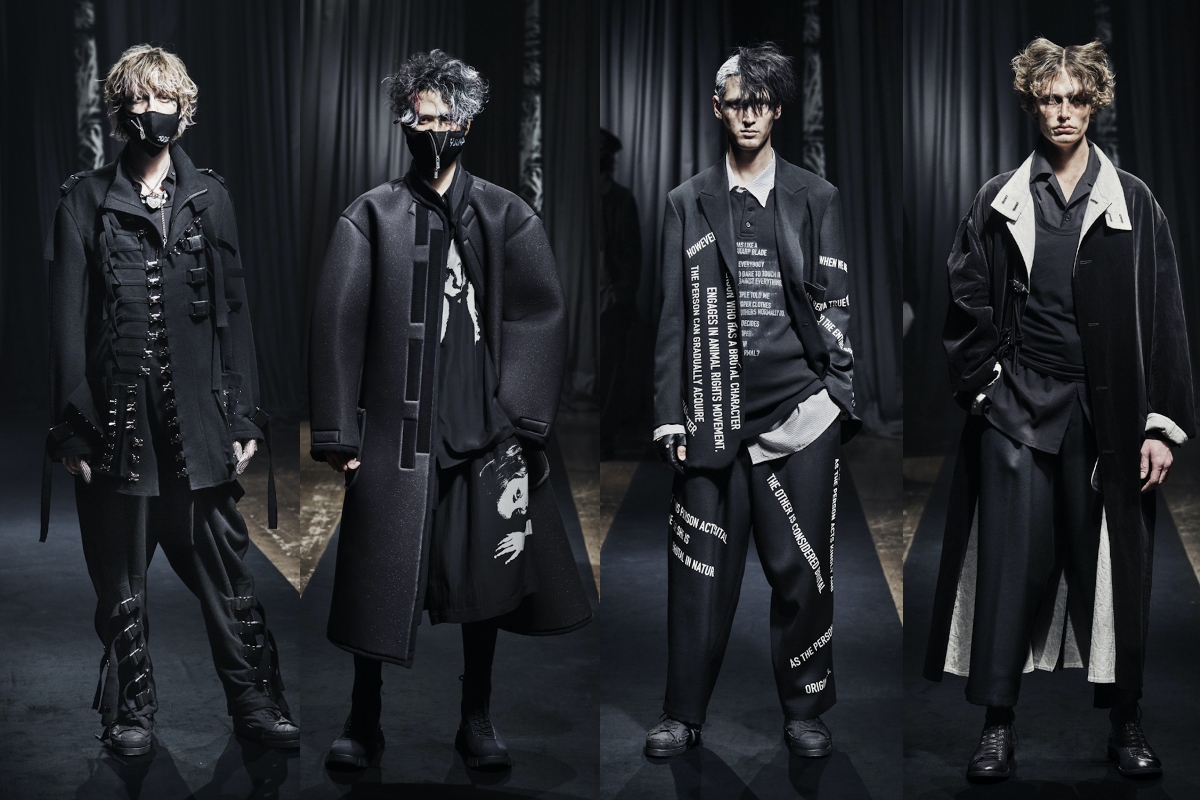 PFW: Yohji Yamamoto Autumn/Winter 2021 Collection