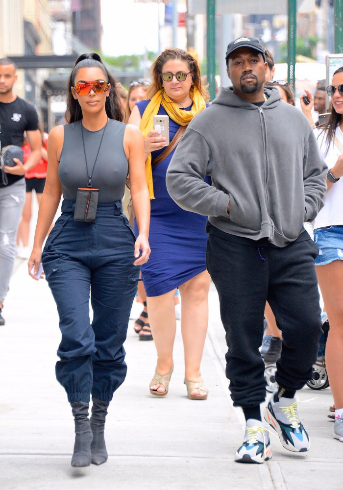 Kim Kardashian's Best Street Style Moments