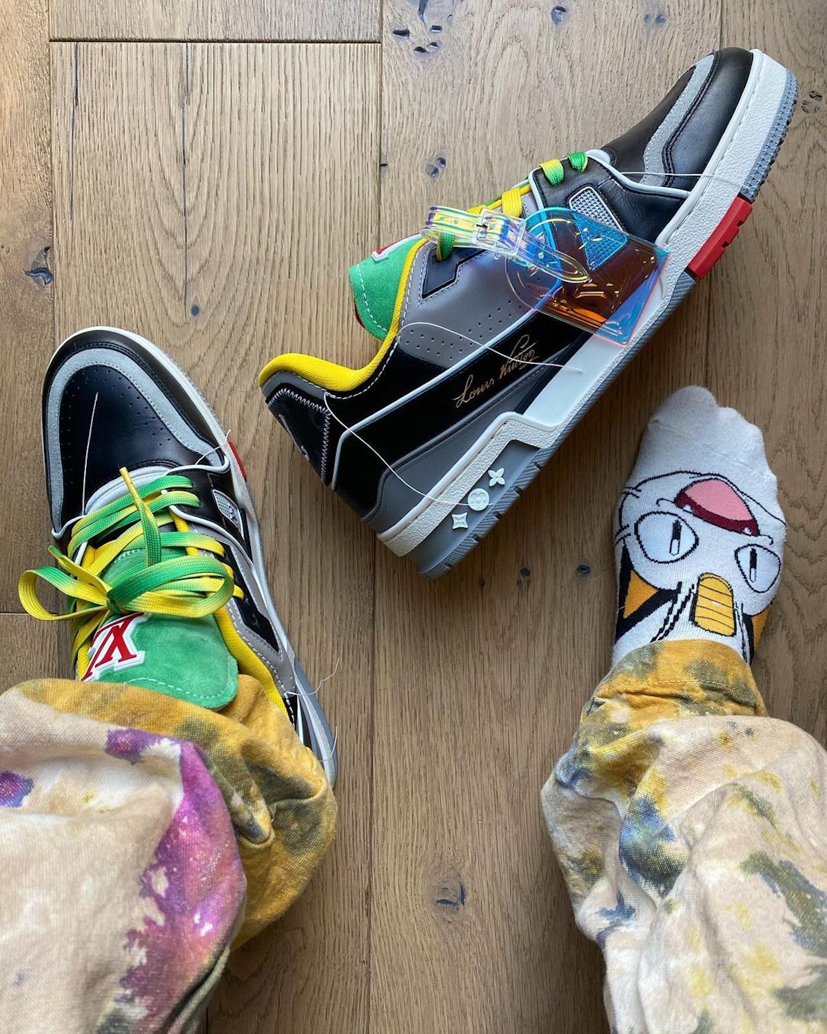 Sean Wotherspoon Spotlights New LV Trainers Colourway – PAUSE