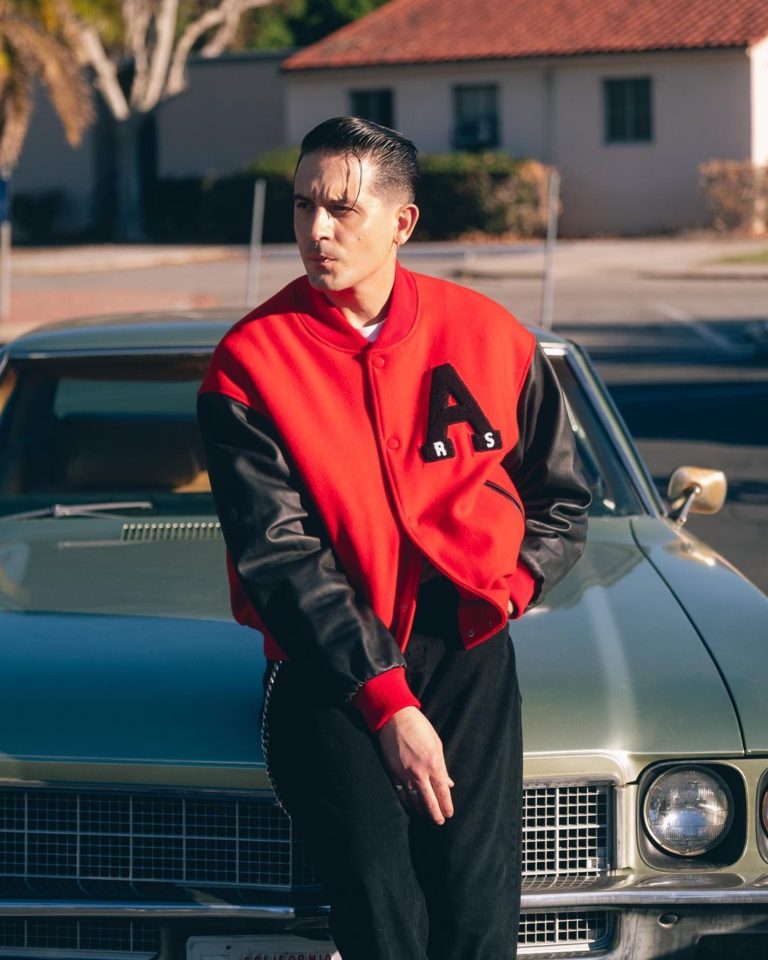 SPOTTED GEazy Serves Varsity Style on Set with Chris