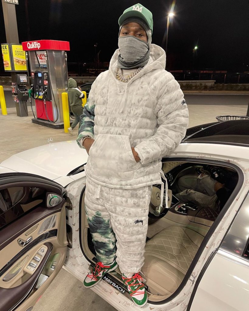SPOTTED: DaBaby Makes a Pitstop in Stussy & Nike – PAUSE Online | Men's ...