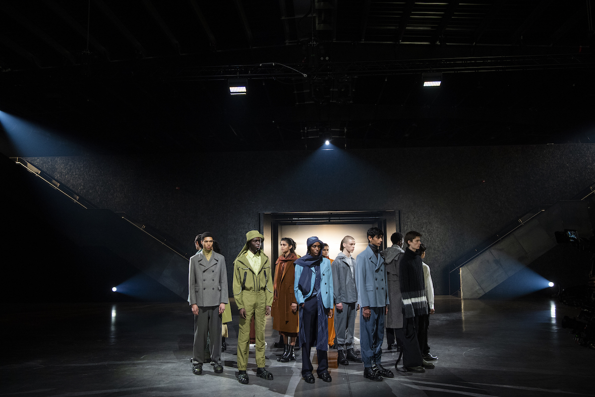 LFW: Qasimi Autumn/Winter 2021 Collection