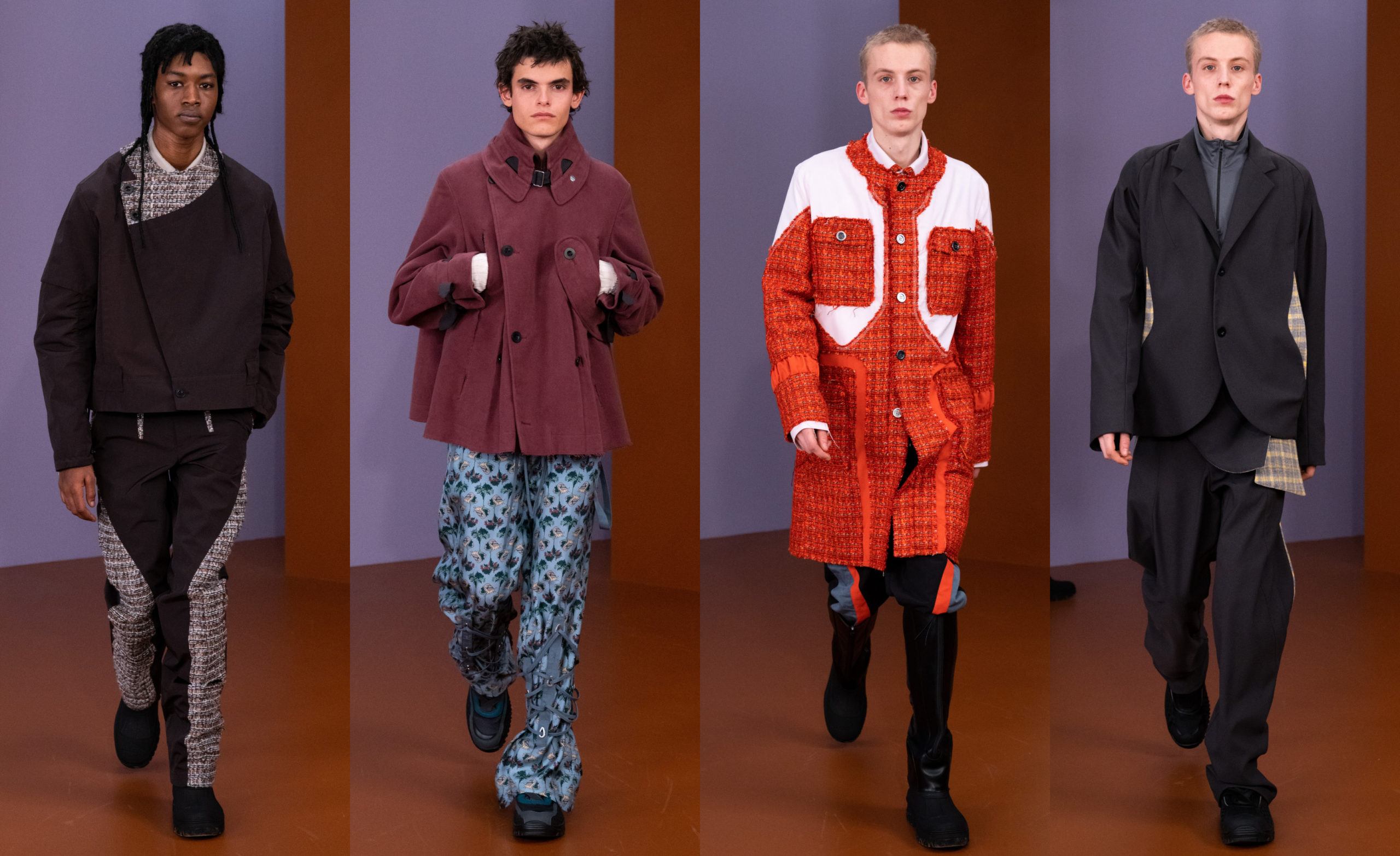 Kiko Kostadinov Autumn/Winter 2021 Menswear Collection – PAUSE Online ...