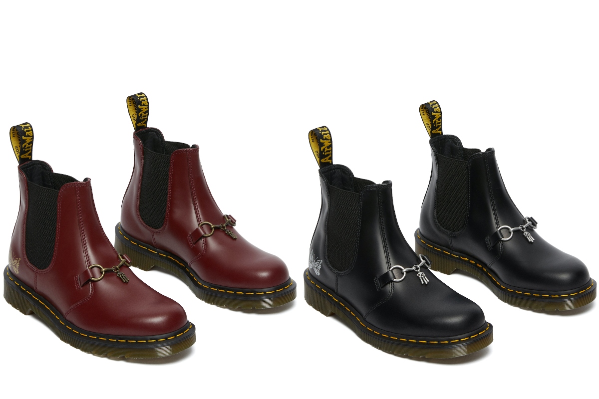 Dr. Martens & Needles Debut Spring/Summer 2021 Collab