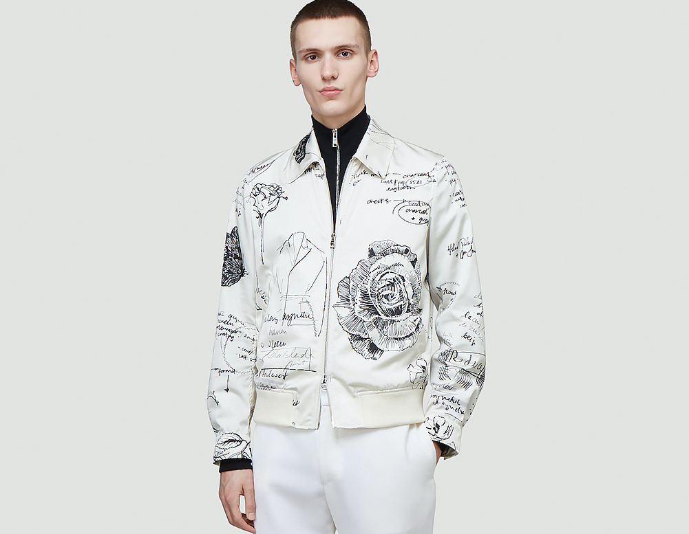 PAUSE or Skip: Alexander McQueen White Bomber
