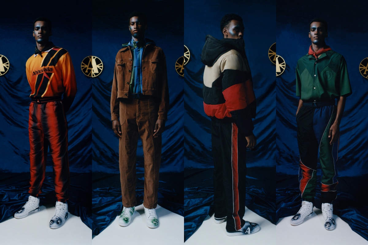 LFW: Ahluwalia Autumn/Winter 2021 Collection