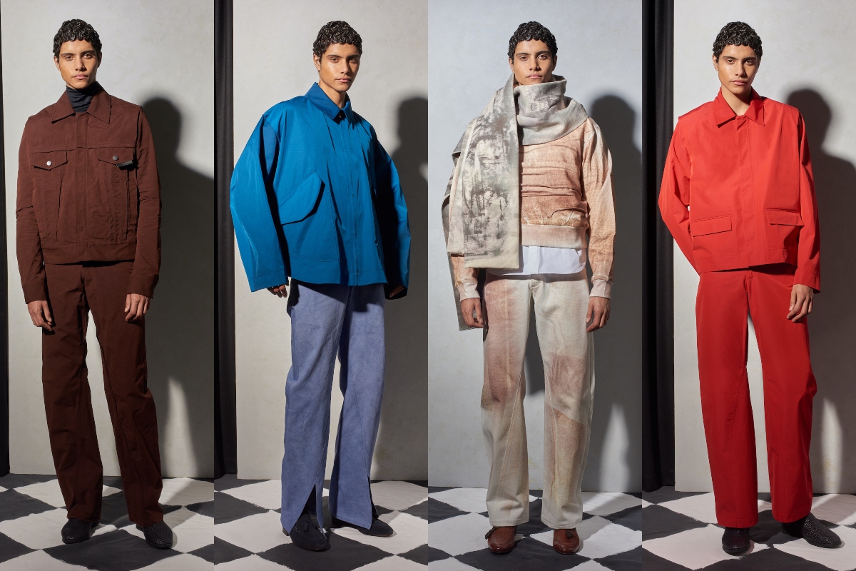 LFW: Bianca Saunders Autumn/Winter 2021 Collection