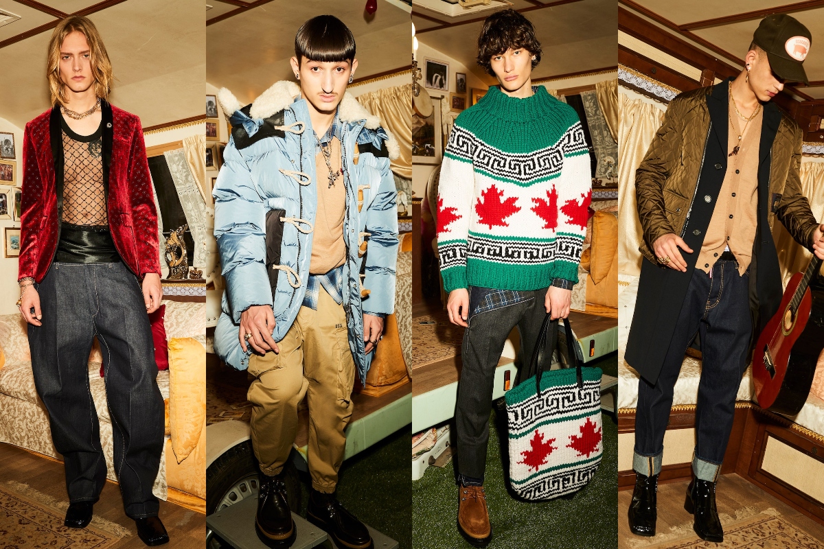 Dsquared² Autumn/Winter 2021 Collection